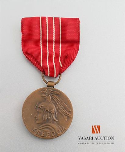 null Etats Unis d'Amérique - Médaille de la liberté, Freedom medal, (1945-1963),...