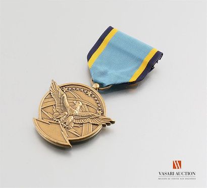 null Etats Unis d'Amérique - For military merit medal, 35 mm, TBE
