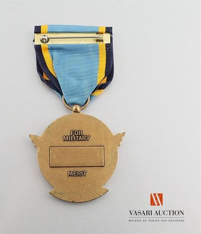 null Etats Unis d'Amérique - For military merit medal, 35 mm, TBE
