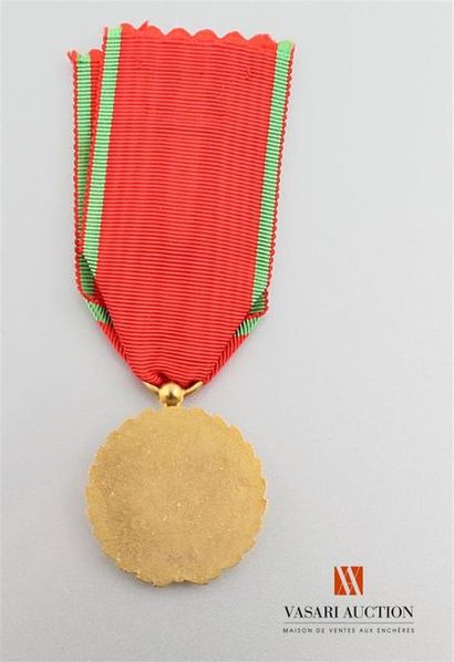 null France - Médaille du mérite national francais, courage dévouement mérite, B...