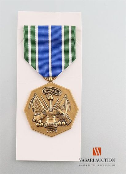 null Etats Unis d'Amérique - Achievement medal, Army, 38 mm, TBE
