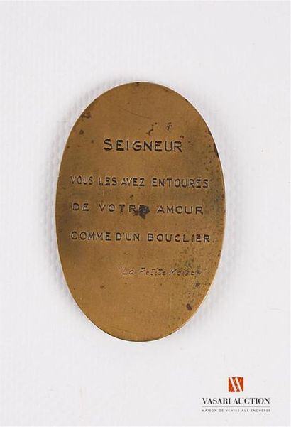 null Souvenirs du Général WEYGAND (provenance familiale) : Sainte Jeanne d'Arc priez...