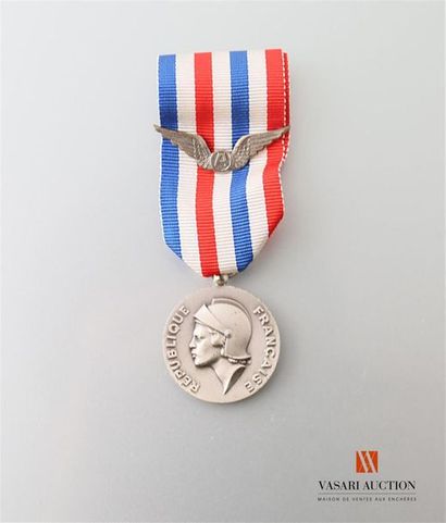null Médaille d'honneur de l'aéronautique, échelon argent, BE
