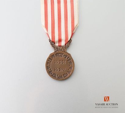 null Médaille commémorative de la grande guerre, La grande guerre 1914-1918, modèle...
