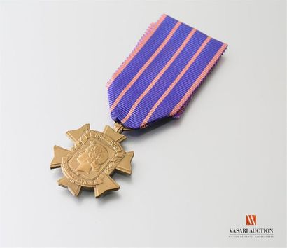 null France: croix des services civiques 1914-1918, SUP
