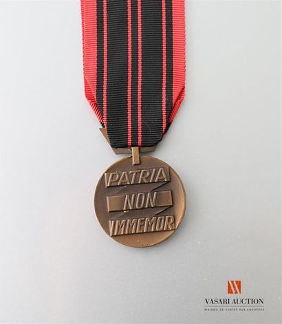 null France: médaille de la résistance, diamètre 32 mm, TTB
