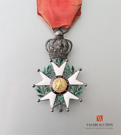 null Ordre de la Légion d'honneur, étoile de chevalier, 45 mm, argent, centre en...