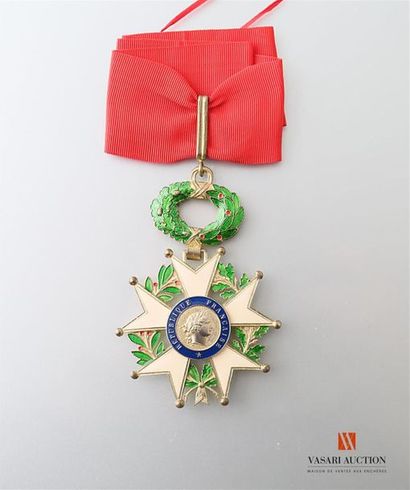 null France, ordre de la Légion d'honneur, cravate de commandeur, fabrication courante,...