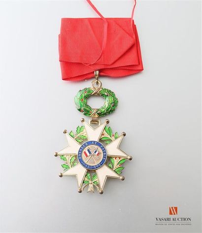 null France, ordre de la Légion d'honneur, cravate de commandeur, fabrication courante,...