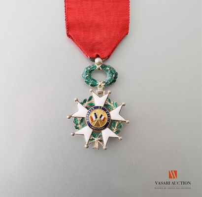 null France: Ordre de la Légion d'Honneur, étoile de chevalier, or et argent, 40...