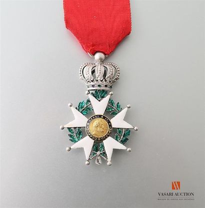 null France: Ordre de la Légion d'Honneur, étoile de chevalier en argent, 41 mm,...