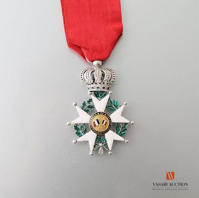 null France: Ordre de la Légion d'Honneur, étoile de chevalier en argent, 41 mm,...