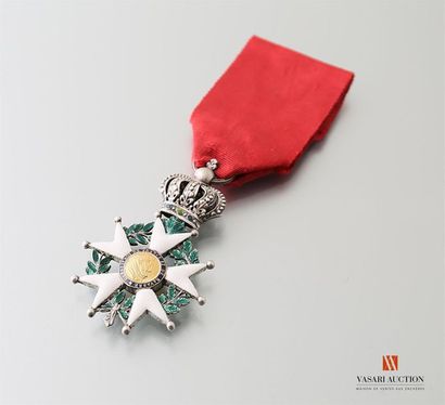 null France: Ordre de la Légion d'Honneur, étoile de chevalier, or et argent, 44...