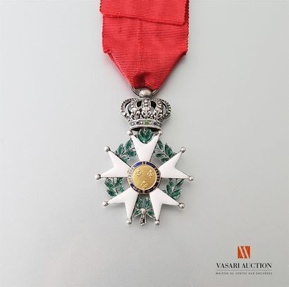 null France: Ordre de la Légion d'Honneur, étoile de chevalier, or et argent, 44...