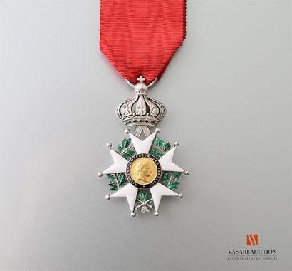 null 
France: Ordre de la Légion d'Honneur, étoile de chevalier en argent, 38 mm,...