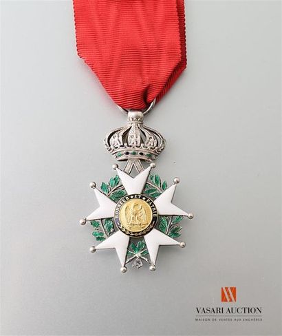 null 
France: Ordre de la Légion d'Honneur, étoile de chevalier en argent, 38 mm,...