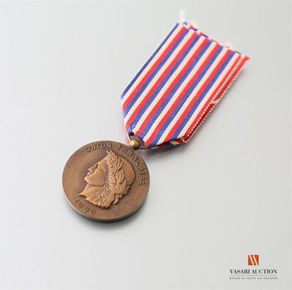 null Union francaise, Togo: Poste et télécommunications, médaille d'honneur, bronze...