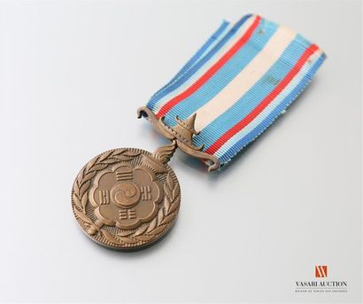 null France - Médaille commémorative francaise des opérations de l'organisation des...
