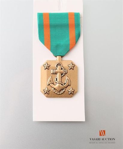 null États Unis d'Amérique - Navy and Marine corps achievement medal, 31 mm, TTB...