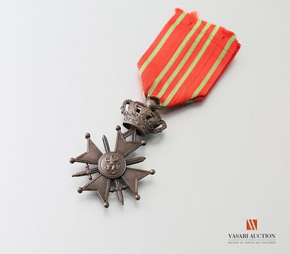 null Belgique - Croix de guerre 1914-1918, TBE
