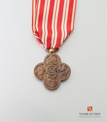 null Tchécoslovaquie - Croix de guerre 1914-1918, TBE
