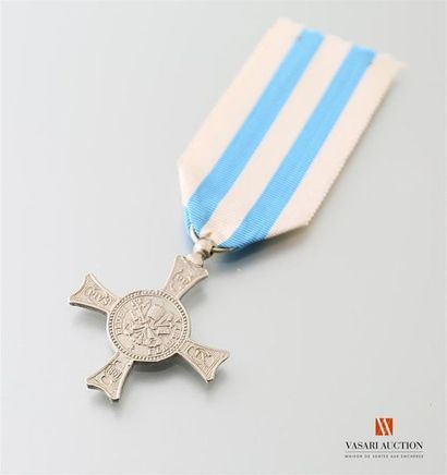 null Saint Siège apostolique- Médaille de Mentana, modéle en maillechort pour sous-officier...