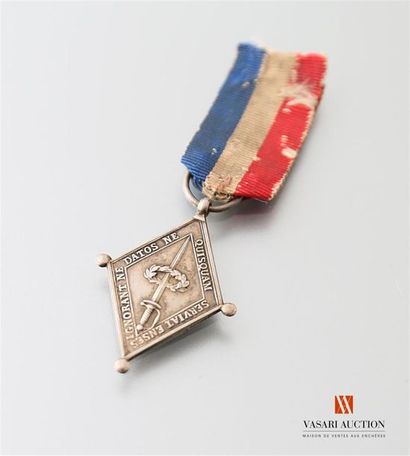 null Médaille des Gardes Françaises Vainqueurs de la Bastille, dit Losange de la...