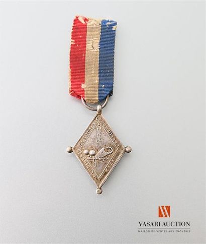 null Médaille des Gardes Françaises Vainqueurs de la Bastille, dit Losange de la...