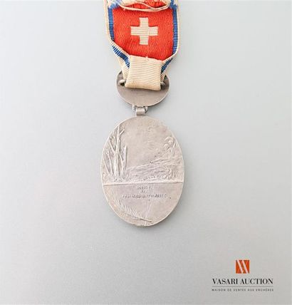 null Union des femmes françaises - Médaille associative, 1914-1915, tirage de P.Aube,...
