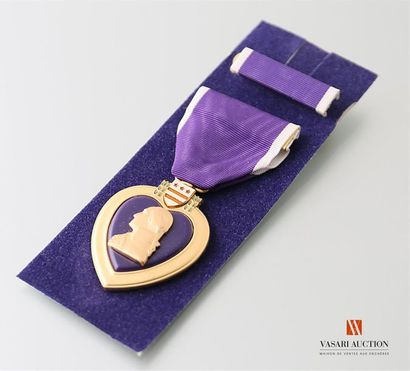null Etats Unis d'Amérique - Purple heart medal, TTB
