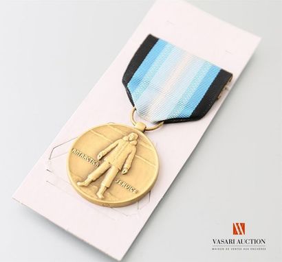 null Etats Unis d'Amérique - Antartica service medal, TTB
