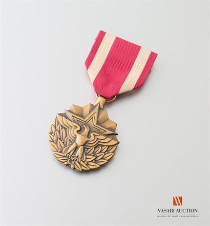 null Etats Unis d'Amérique - Meritorious service medal, TTB
