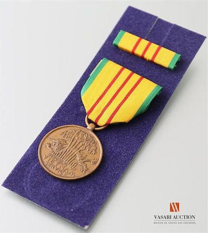 null Etats Unis d'Amérique - Vietnam service medal, TTB

