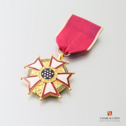 null Etats Unis d'Amérique - Legion of merit medal, TTB
