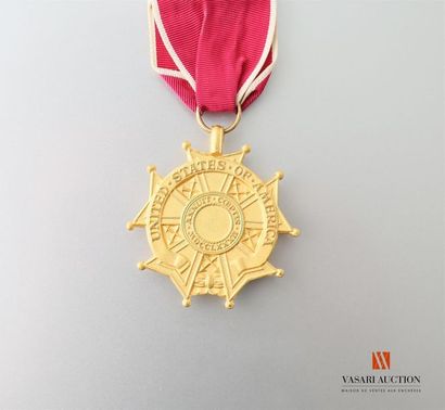 null Etats Unis d'Amérique - Legion of merit medal, TTB
