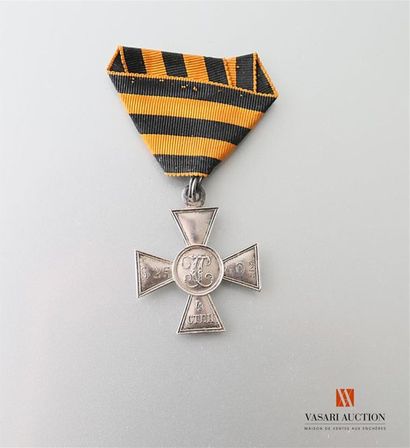 null Russie impériale - Ordre de Saint Georges, créé en 1769, croix de Saint Georges,...