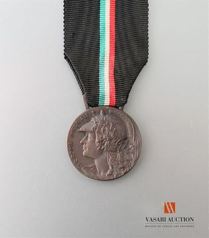 null Italie - Per Roma imperiale, il fascismo per l'Itaila, médaille commémorative...
