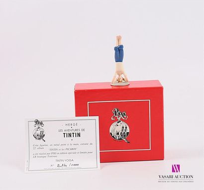 null PIXI - HERGÉ / TINTIN
Ref : 
Figurine en plomb peint à la main "Tintin et les...