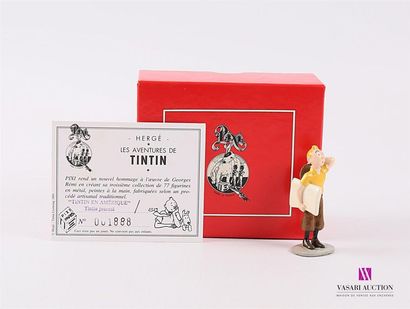 null PIXI - HERGÉ / TINTIN
Pixi 4542
Figurine en plomb peint à la main "Tintin en...