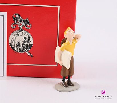 null PIXI - HERGÉ / TINTIN
Pixi 4542
Figurine en plomb peint à la main "Tintin en...