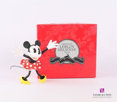 null LEBLON DELIENNE - DISNEY / MINNIE
Ref 602
Sculpture en résine représentant Minnie...