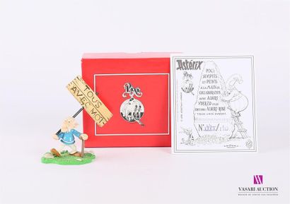 null PIXI - UDERZO et GOSCINNY / ASTERIX et OBELIX
Ref : 4206
Figurine en plomb peint...