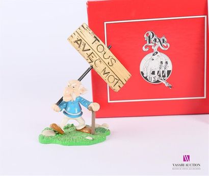 null PIXI - UDERZO et GOSCINNY / ASTERIX et OBELIX
Ref : 4206
Figurine en plomb peint...