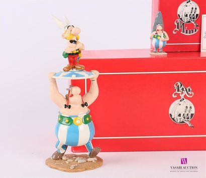 null PIXI - UDERZO et GOSCINNY / ASTERIX et OBELIX
Ref : 4202
Figurine en plomb peint...