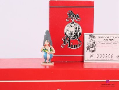 null PIXI - UDERZO et GOSCINNY / ASTERIX et OBELIX
Ref : 4202
Figurine en plomb peint...