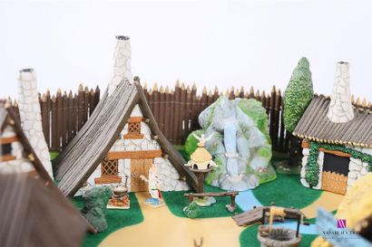 null PIXI MINI - GOSCINNY - UDERZO / ASTERIX
Le village d'Astérix comprenant la maison...