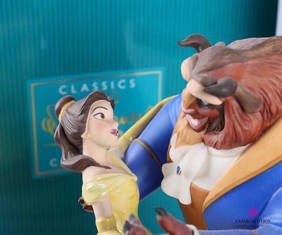 null WALT DISNEY
Beauty and the Beast (La Belle et la Bête)
Porcelaine polychrome
Avec...