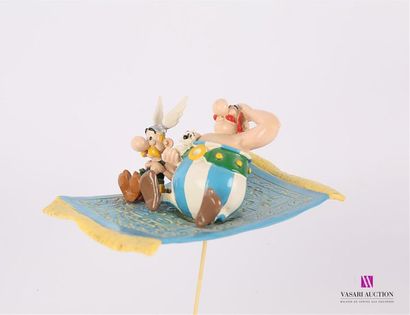 null PIXI - UDERZO et GOSCINNY / ASTERIX et OBELIX Editions Albert René??
Ref : 4200
Figurine...