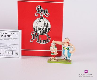 null PIXI - UDERZO et GOSCINNY / ASTERIX et OBELIX
Ref : 4204
Figurine en plomb peint...