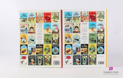 null HERGE - TINTIN
Ensemble de vingt-deux albums des aventures de Tintin : Tintin...